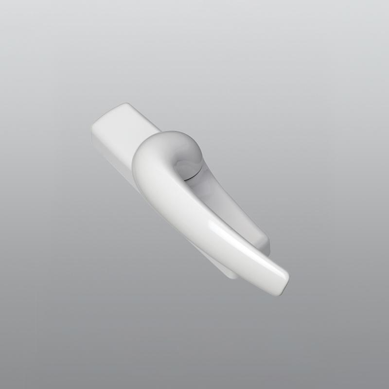 Bi-directional right handle for curtain wall 
