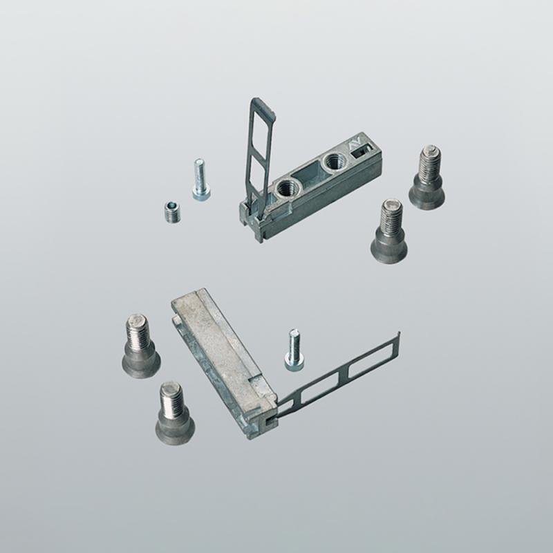 fastening kit for 2-wing MECHANICA hinges